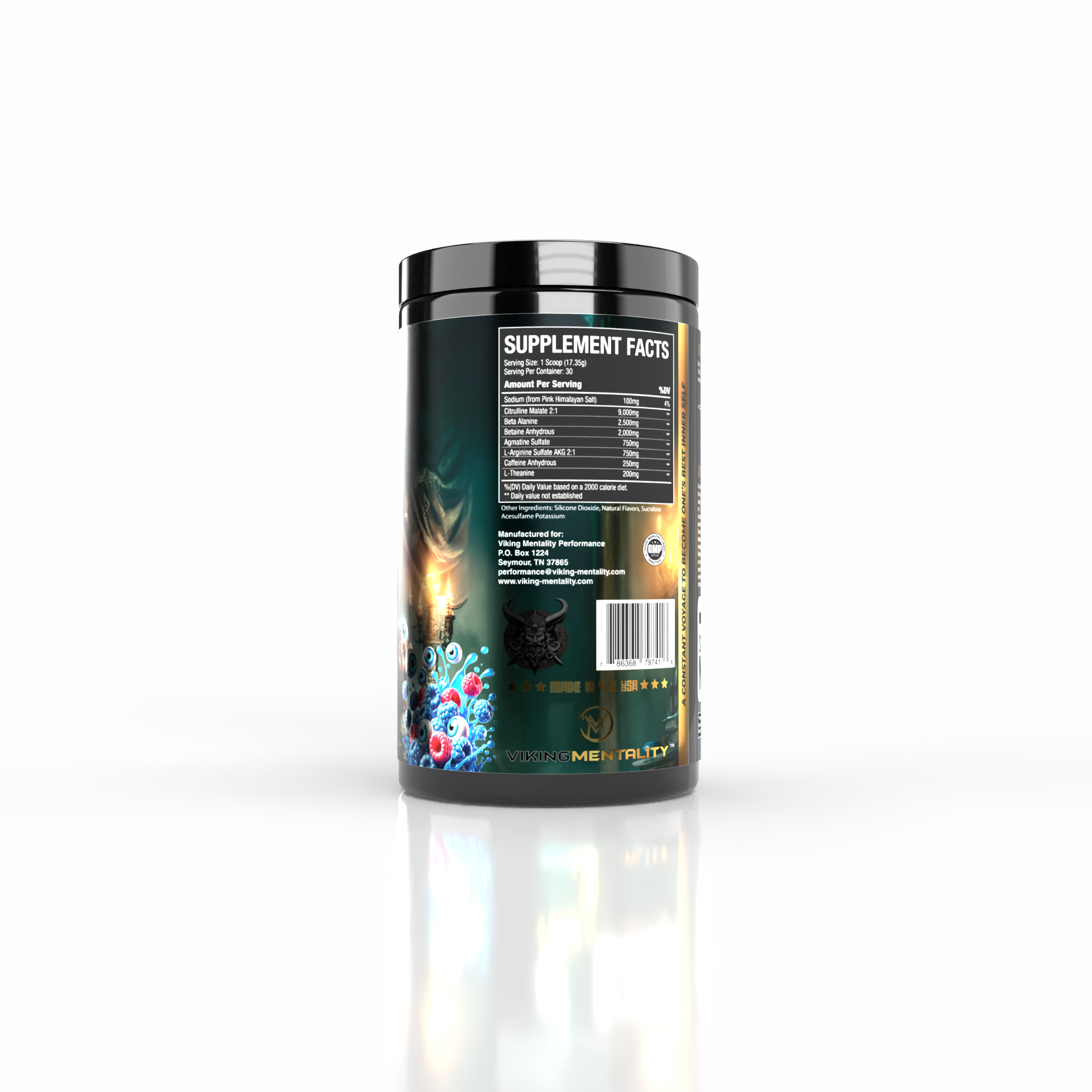 Viking Mentality Pre Workout - Odins Eye