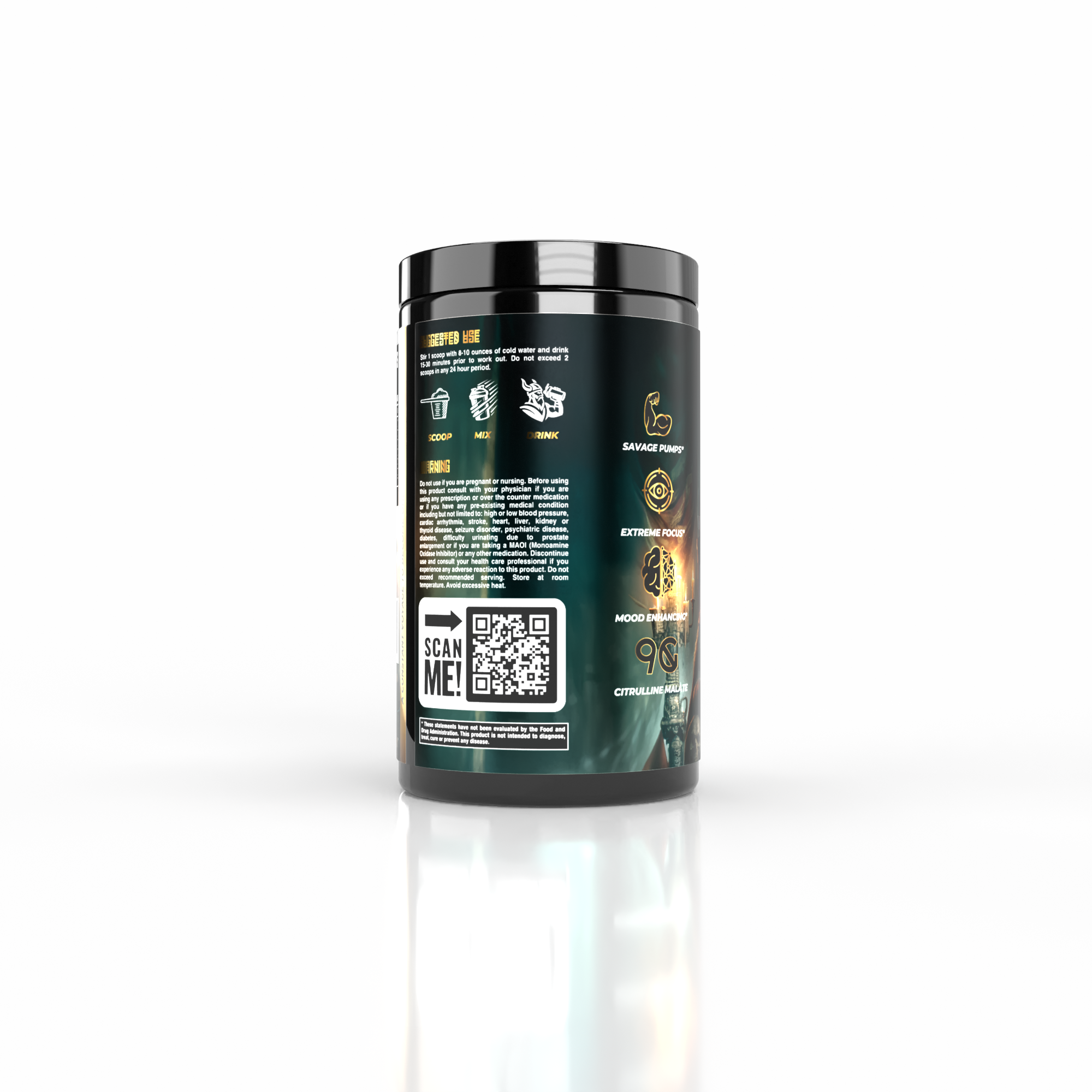 Viking Mentality Pre Workout - Odins Eye