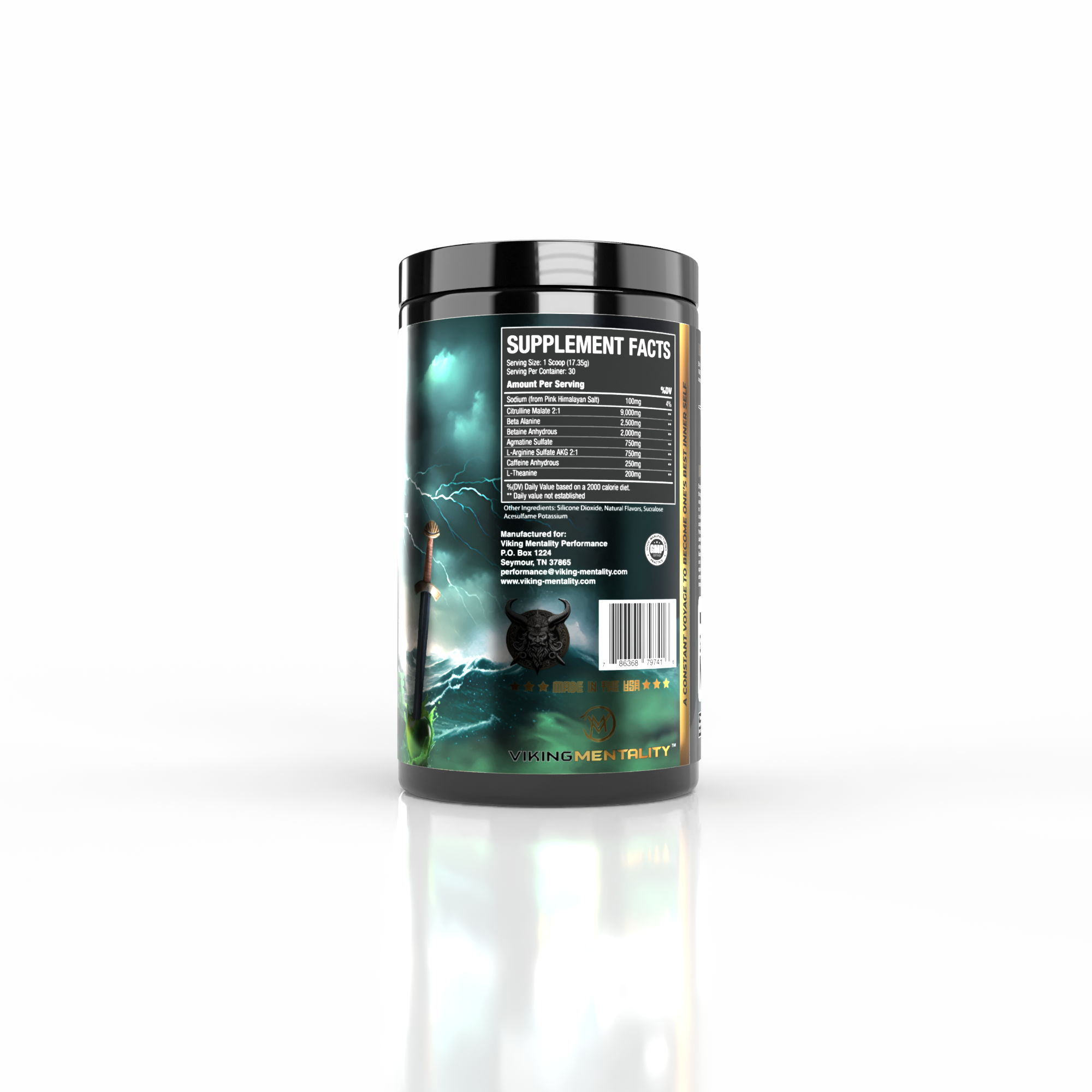 Viking Mentality Pre Workout - Valhalla Mist